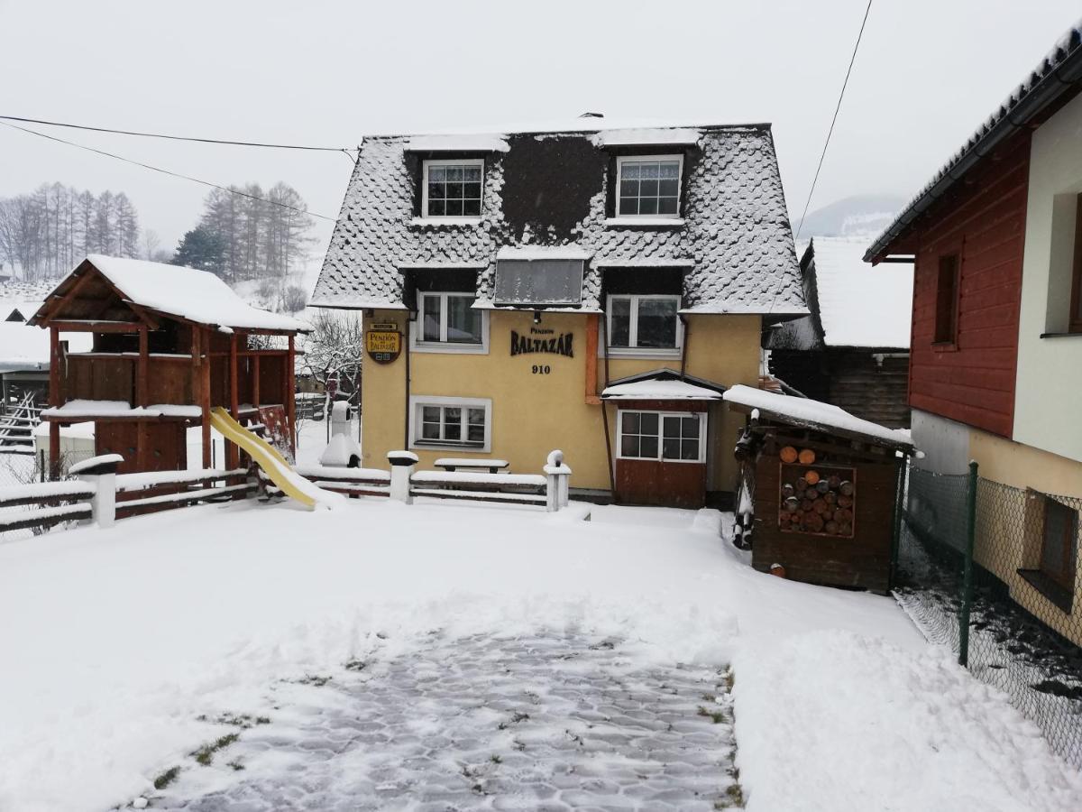 Penzion Baltazar Liptovska Luzna Exterior photo