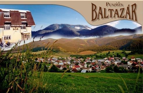 Penzion Baltazar Liptovska Luzna Exterior photo